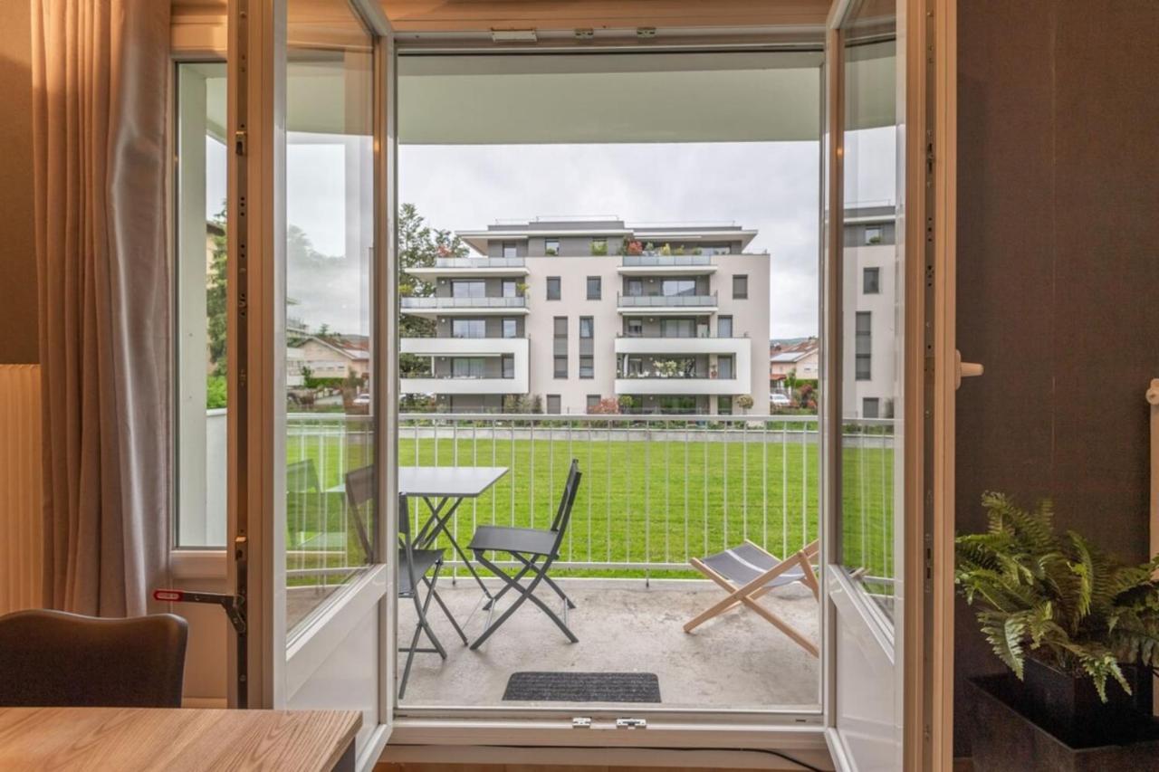 Harmony Appart Annecy-Le-Vieux Ferme Eksteriør billede